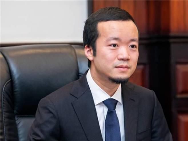 중국계 캄보디아인으로 프린스그룹 회장인 천즈. 연합뉴스