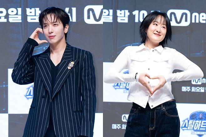 왼쪽부터 정용화, 선우정아. CJ ENM 제공
