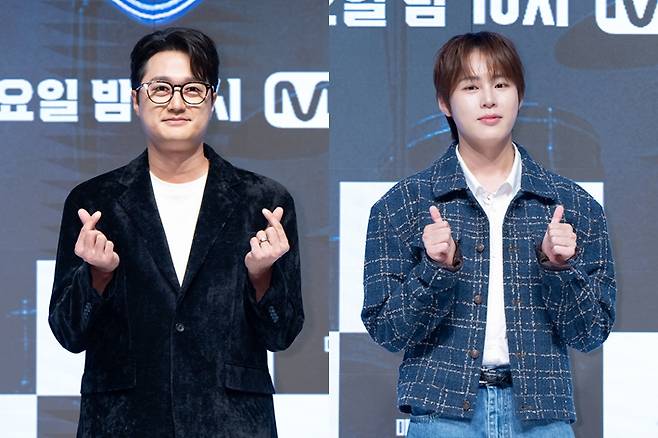 왼쪽부터 이장원, 하성운. CJ ENM 제공