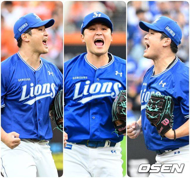 7이닝 4피안타(1피홈런) 2볼넷 4탈삼진 1실점 호투를 펼치며 포효