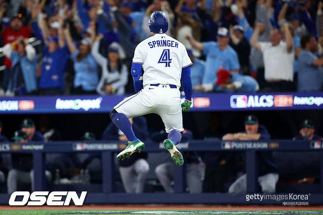 [사진] 토론토 스프링어. ⓒGettyimages(무단전재 및 재배포 금지)