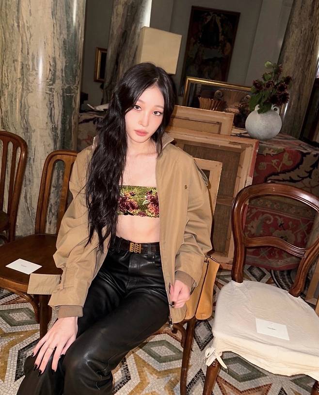 '신세계 家' 외손녀 애니. 애니 인스타그램 캡처