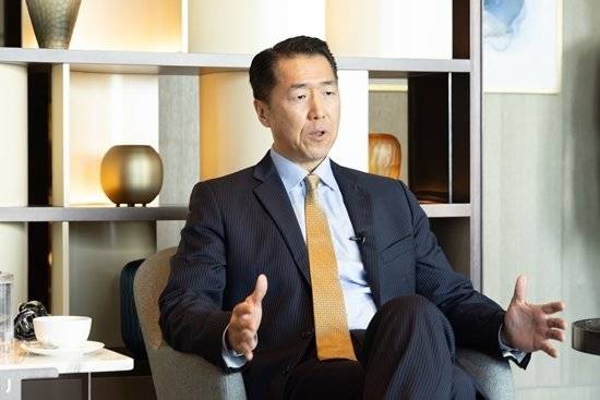 문현진 글로벌피스재단 세계의장. 이상윤 객원기자