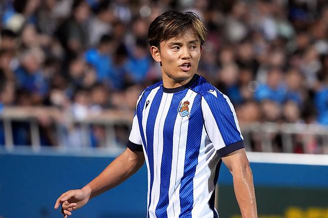 레알 소시에다드 구보 다케후사. Getty Images코리아