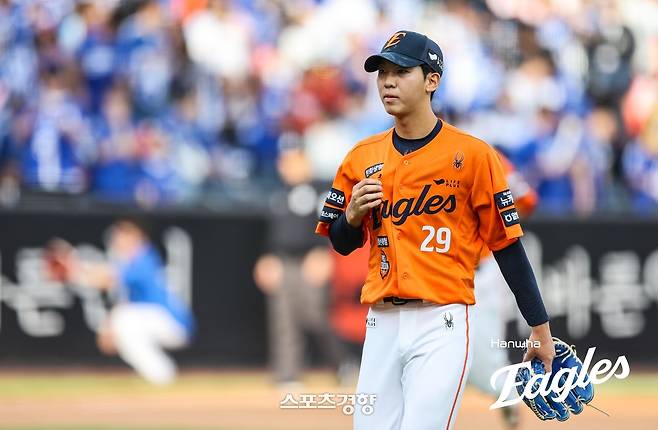 한화 황준서. 한화이글스 제공