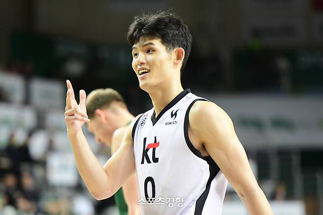 수원 KT 하윤기. KBL 제공