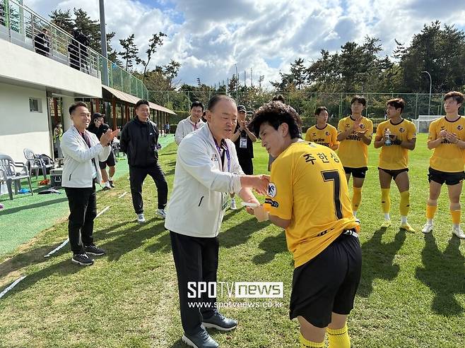 ▲ 서울시체육회 김성범 부회장