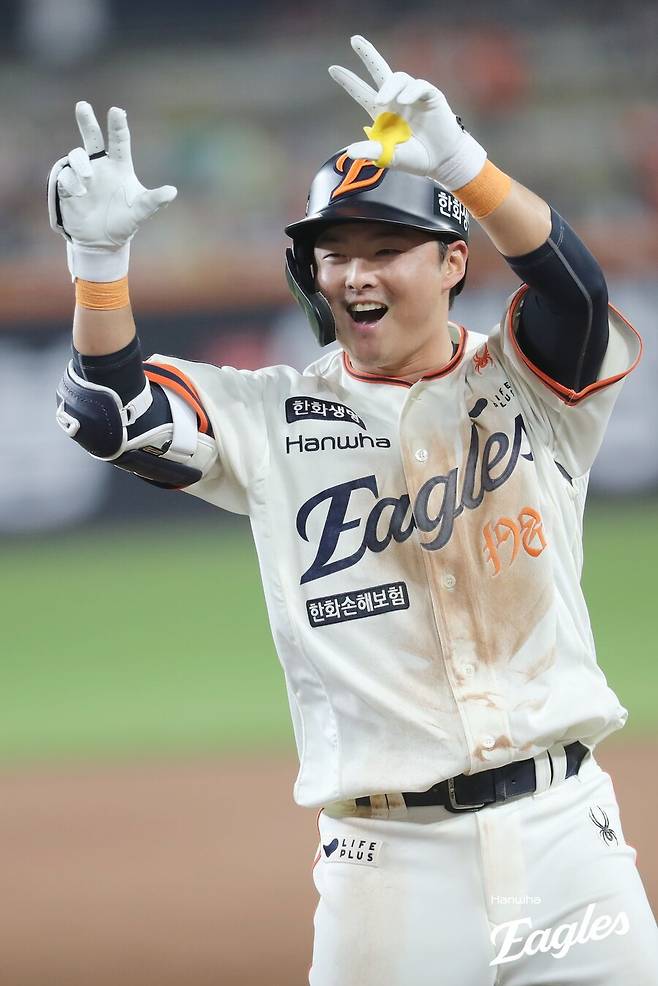 ▲ 이도윤 ⓒ한화 이글스