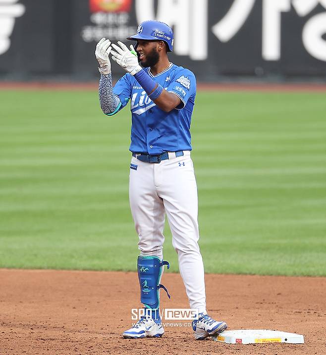 ▲ 디아즈 ⓒ곽혜미 기자