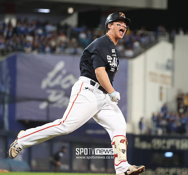 ▲ 노시환 ⓒ곽혜미 기자