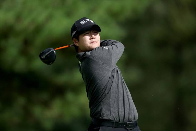 우정힐스CC에서만 2승을 달성한 김민규. /사진=KPGA 투어 제공