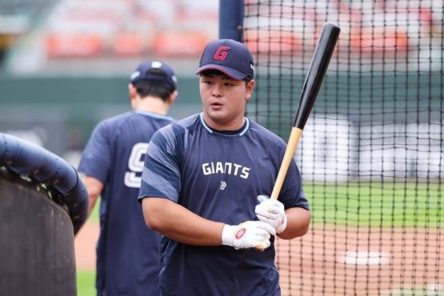 롯데 김동현. /사진=롯데 자이언츠