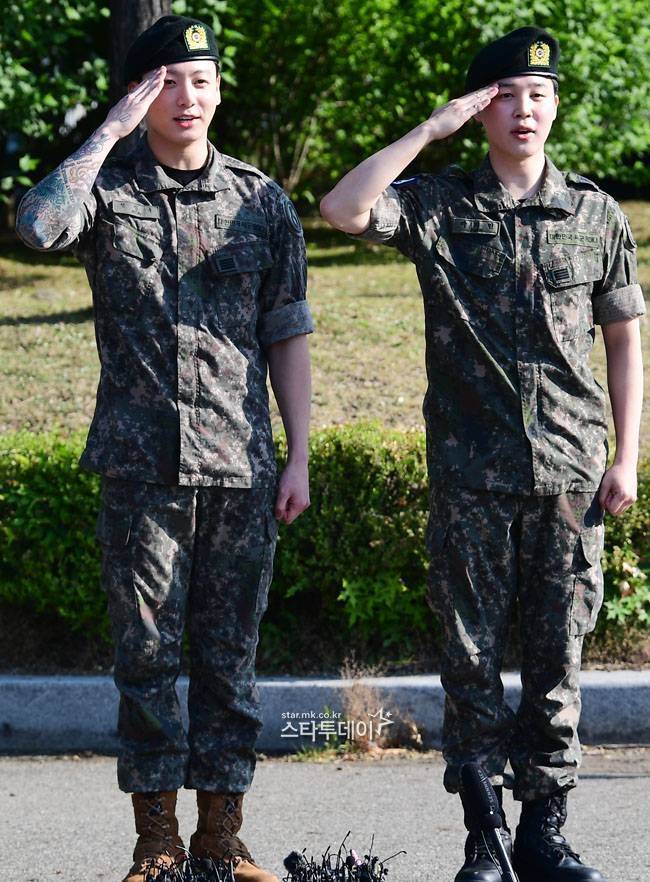 그룹 방탄소년단 정국, 지민. 사진| 스타투데이 DB