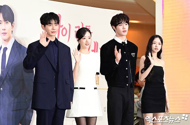 최보민, 이나은, 윤현석, 김도아/엑스포츠뉴스 박지영 기자