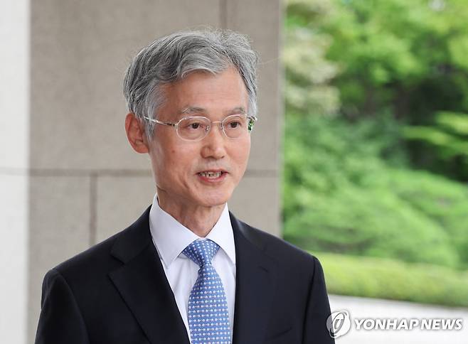 조희대 대법원장 [연합뉴스 자료사진]