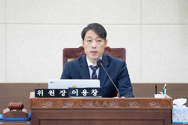 이용창 인천시의회 교육위원장. 사진=인천시의회