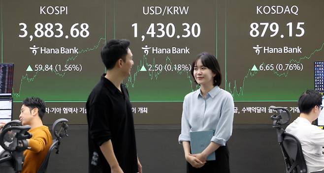 엿새째 사상 최고치 경신/연합뉴스