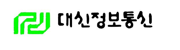 대신정보통신 CI