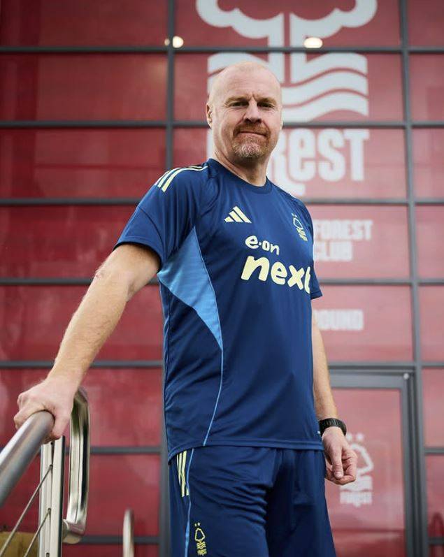 션 다이치 노팅엄 신임 감독. 노팅엄 SNS 제공