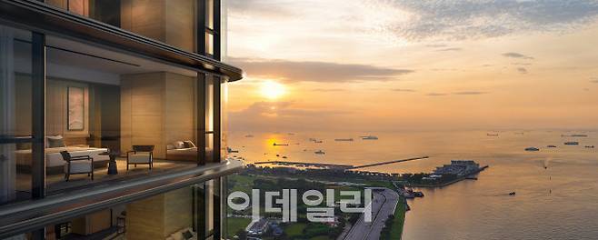 아만 싱가포르 외관 전경