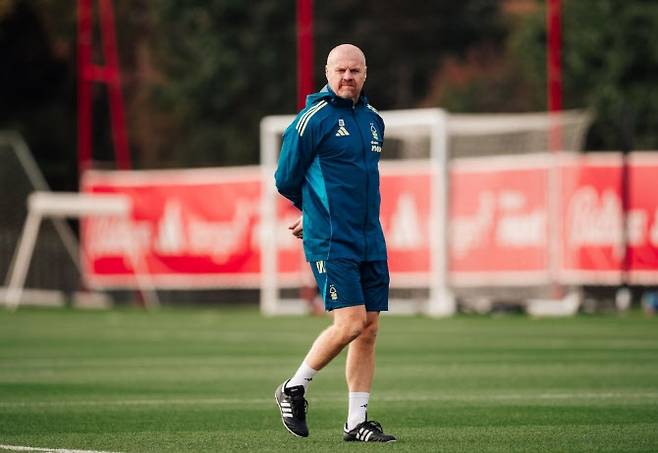 잉글랜드 프리미어리그 노팅엄 포리스트를 맡게 된 션 다이치 감독. 사진=구단 홈페이지