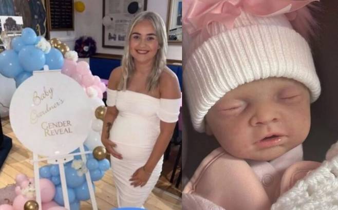 한 20대 여성이 인형을 갓난아기로 속여 주변인으로 부터 물품을 선물 받는 등 자작극을 벌인 사건이 전해졌다. 사진=키라 커즌스 SNS