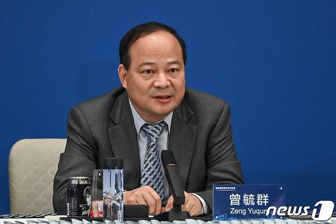 쩡위췬 CATL 회장.ⓒ AFP=뉴스1