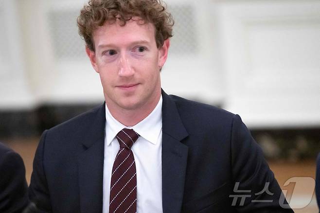 마크 저커버그 메타 CEO(최고경영자) ⓒ AFP=뉴스1