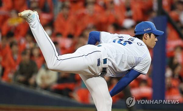 원태인. ⓒ연합뉴스