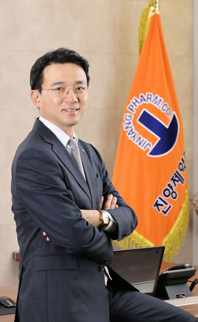 최재준 진양제약 대표. 진양제약 홈페이지 캡처