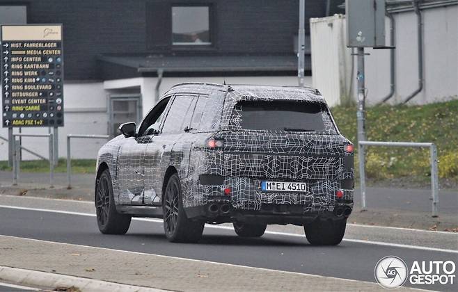 BMW X7 풀체인지 테스트카 (출처=Autogespot)