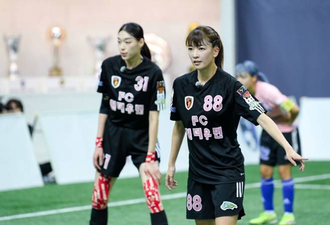 '골때리는 그녀들' 소유미·마시마(골때녀)