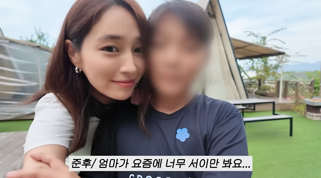 ‘이병헌♥’이민정, 2살 딸 최초 공개 (출처: 유튜브 채널 '이민정 MJ')