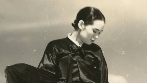 1941년 영화 '복지만리'에 출연한 전옥(왼쪽)/한국영상자료원