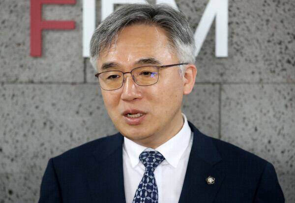 고(故) 박원순 전 서울시장 성폭력 사건에서 유족 측을 대리한 정철승 변호사. /뉴시스