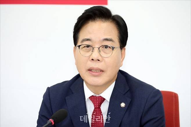 송언석 국민의힘 원내대표 ⓒ데일리안 홍금표 기자