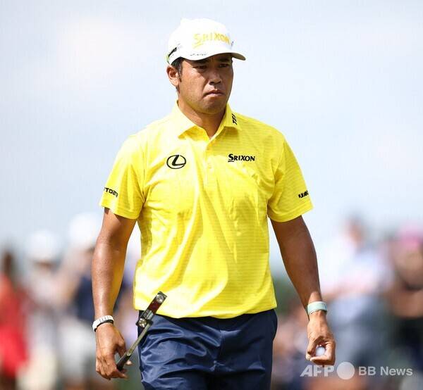 한국프로골프(KPGA) 투어와 DP월드투어가 공동 주관하는 2025년 제네시스 챔피언십에 출전하는 마쓰야마 히데키. 사진제공=ⓒAFPBBNews = News1 (사진을 무단으로 사용하지 마십시오.)