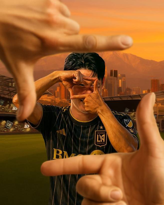 LAFC 손흥민. 사진=MLS SNS