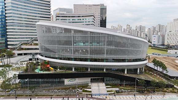 경기도서관 전경. [사진=경기도]