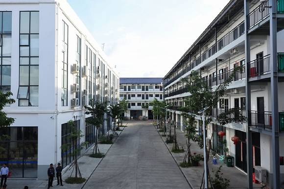 캄보디아 범죄 단지 '태자단지' 모습. [사진=연합뉴스]