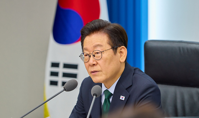 이재명 대통령.