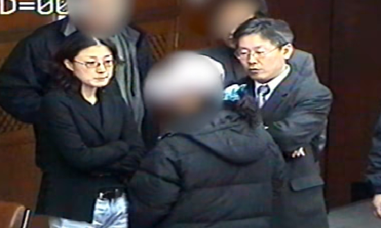 이기인 개혁신당 사무총장이 공개한 2004년 성남시의회 난동 사건 당시 현장 영상 (사진, 이기인 사무총장 SNS 갈무리)