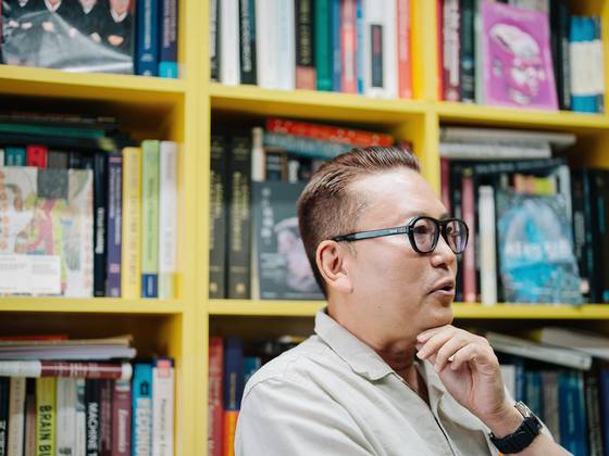 대전 카이스트 본원에서 만난 김대식 교수. 사진 폴인