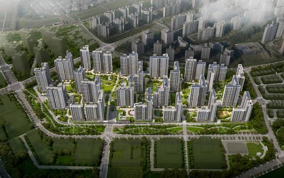 운정아이파크시티 조감도.