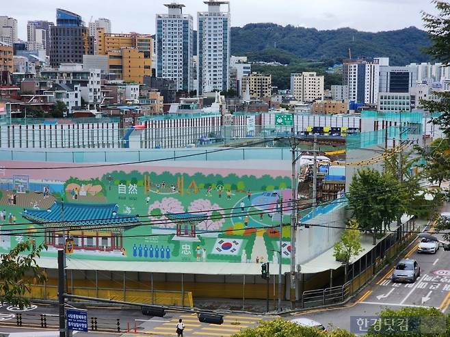 서울 동작구 사당동 '힐스테이트이수역센트럴' 부지 전경.  /사진=한경DB