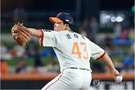 한화 정우주 / 사진=연합뉴스