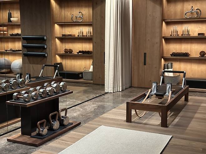 지하 1층 복싱 클럽 / 사진=권효정 여행+ 기자