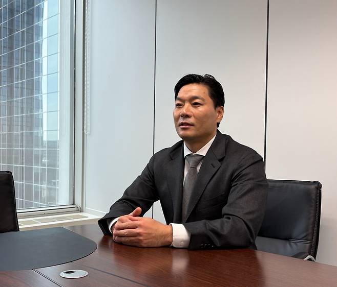 이제충 CSOP자산운용 상무. /사진제공=CSOP자산운용