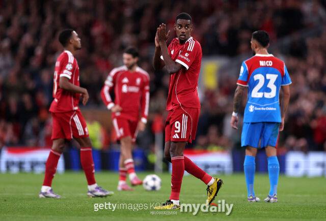 알렉산더 이삭./게티이미지코리아