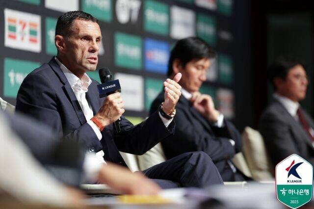 거스 포옛 전북 현대 감독/한국프로축구연맹